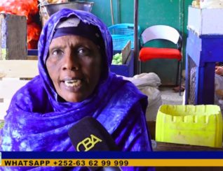 Ganacsatada Suuqa Gobanimo oo Walaac ka Qaba Cidhiidhiga Wadooyinka dhex Mara Suuqa.