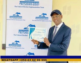 Guddiga Doorashooyinka heer Federaal ee Soomaaliya ayaa maanta bilaabaya Bixinta ShaHaadada