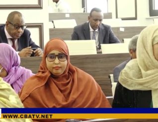 Gudoomiyaha Cusub ee Golaha Shacabka ayaa maanta si rasmi ah xilka ugu la wareegaya