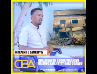 Gudoomiye ku xigeenka Maroodijeex ee Ucid ayaa ka hadlay dhalinyaradii ka shaqaysan jirtay Waaheen