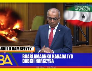 “Kanada waa in ay Somaliland ka caawisaa dib u dhiska suuqa Hargeysa”.Xildhibaan Chandra Arya.