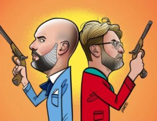 Akhriso Rikoodhka Cajiibka Ah Ee Jurgen Klopp Uu Ka Haysto Pep Guardiola Ka Hor Kulankooda Axadda