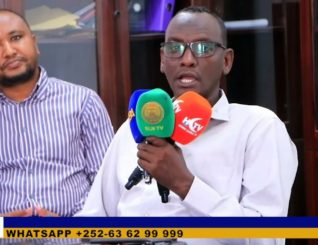 Maamulka Gobolka Saaxil oo ka hadlay dabka suuqa Hargeysa ka kacay xalay.