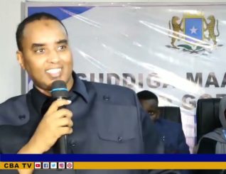 Maamulka Hirshabelle oo ku baaqay in si shuruud la,aan ah loo fasaxo kursiga fahad yaasiin