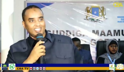 Maamulka Hirshabelle oo ku baaqay in si shuruud la,aan ah loo fasaxo kursiga fahad yaasiin