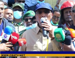 Madaxweyne Biixi oo ka hadlay khasaaraha ka dhashay suuqa waaheen.