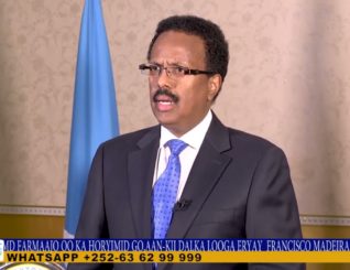 Madaxweyne Farmaajo Oo Ka Horyimid Go,aankii Uu R/wasaare Rooble Dalka Uga Eryay Francisco Madeira