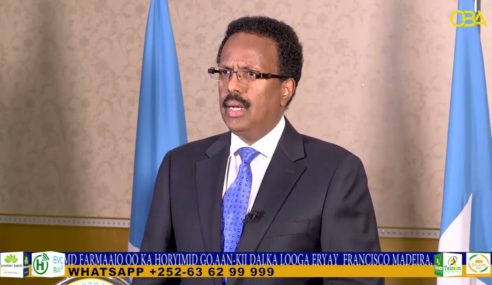 Madaxweyne Farmaajo Oo Ka Horyimid Go,aankii Uu R/wasaare Rooble Dalka Uga Eryay Francisco Madeira