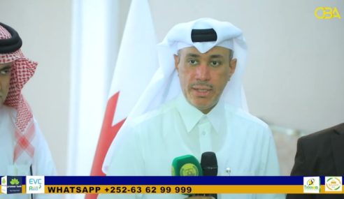 Madaxweyne ku xigeenka Jamhuuriyadda Somaliland oo dalka kusoo dhaweeyey safiirka Waddanka Qatar