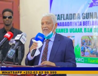 Madaxweyne ku xigeenka puntland oo sheegay in uu si kumeel gaar ah ula wareegay xukunka maamulkasi