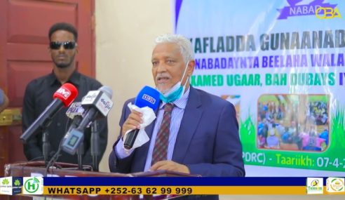 Madaxweyne ku xigeenka puntland oo sheegay in uu si kumeel gaar ah ula wareegay xukunka maamulkasi