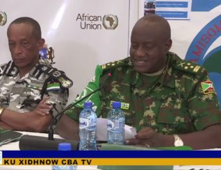 Midowga Africa ayaa iska fogeeyey in Xayiraada lagu soo rogay xarunta Xalane