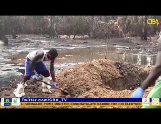 Nigeria: Officials conduct mass burial for victims of illegal refinery explosion