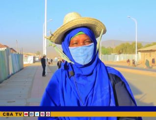 Olole lagu nadiifinayo Jidadka Magaalada Jigjiga.