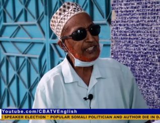 Popular Somali politician and author die in Djibouti