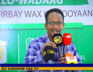 Professor Maxamuud oo ka hadlay Shirka Talo wadaag ayaa dhallinta ku dhiiriyey inay waxbarashada.