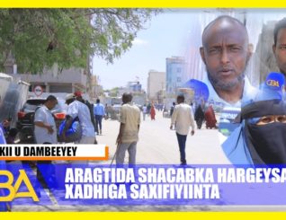 Qaar kamidda Shacabka Hargeysa oo ka hadlay Xadhigga Saxafiyiinta xidhan.