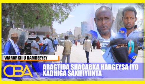 Qaar kamidda Shacabka Hargeysa oo ka hadlay Xadhigga Saxafiyiinta xidhan.