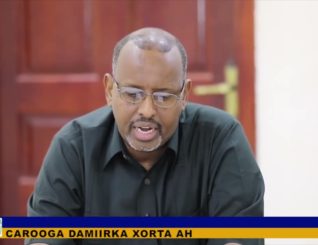 Ra’iisul Wasaaraha Xukuumadda Soomaaliya iyo ganacsatada Gobalka Banaadir ayaa ku dhawaaqay 3-Milyan