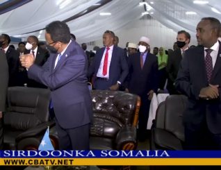 Sirdoonka Soomaaliya Oo Soo Bandhigay Magaca Nin Ay Sheegeen In Uu Isku Qarxin Rabo Farmajo & Roble,