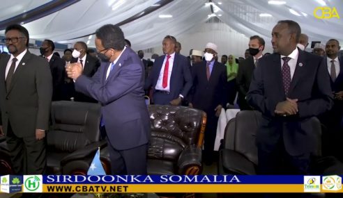 Sirdoonka Soomaaliya Oo Soo Bandhigay Magaca Nin Ay Sheegeen In Uu Isku Qarxin Rabo Farmajo & Roble,