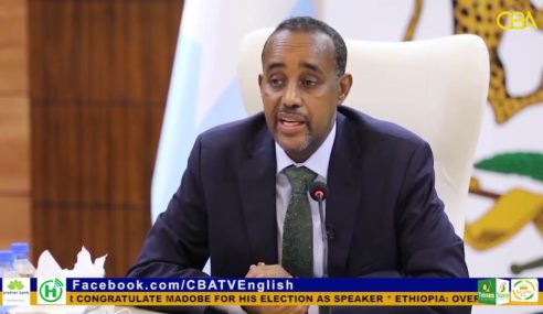 Somalia: Farmaajo, Prime Minister congratulate Madobe for his election as speaker