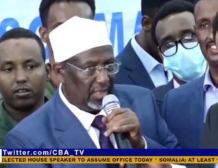Somalia: Newly elected house speaker to assume office today