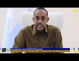 Somalia: PM Roble removes two members from federal electoral commission