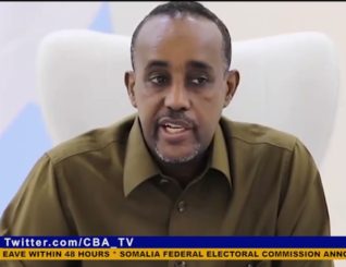 Somalia PM declares AU representative persona non grata and to leave within 48 hours
