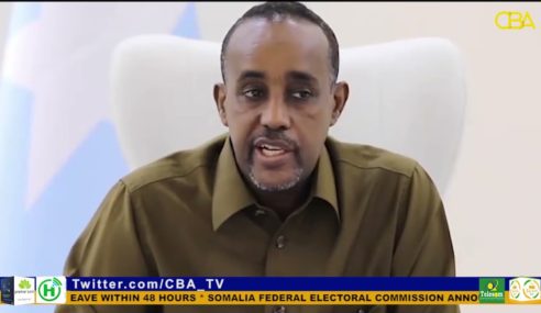 Somalia PM declares AU representative persona non grata and to leave within 48 hours