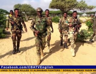Somalia forces claimed to have killed 10 Alshabab fighters