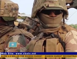 Somalia forces conducted military operations against Alshabab