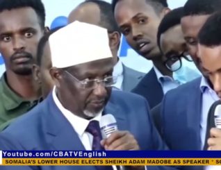 Somalia’s Lower house elects Sheikh Adam Madobe as speaker