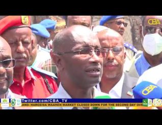 Somaliland: A delegation from Djibouti arrives in Hargeisa to share grief over the inferno