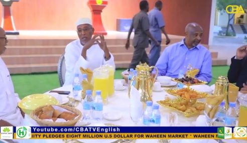 Somaliland Business community pledges Eight Million U.S dollar for Waheen market