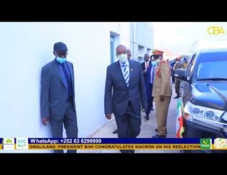 Somaliland: President Bihi congratulates Macron on his reelection as President in France