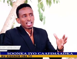 Soonka & Caafimaad:- Sida ugu haboon ee loo afuro.