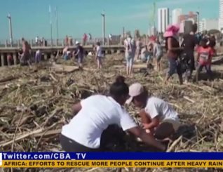 South Africa: Efforts to rescue more people continue after heavy rainfall