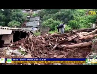 South Africa floods declared national disaster