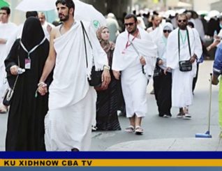 Sucuudiga oo sannadkan 1 Milyan oo qof ku xaddiday dadka gudanaya waajibaadka Xajka.