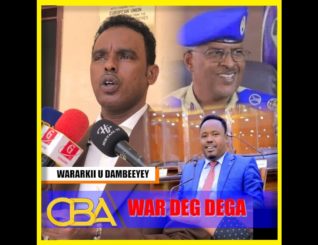 “Taliye ushaad lulaysaa gacantaada dhaafi mayso” Xil. Xasan Ogaal