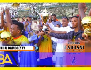 Tartan ciyaareed uu xisbiga Waddani qabtay oo la soo gabagabeeyey.