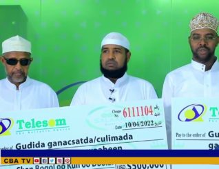 Telesom Group oo 600 kun oo dollar ku wareejiyey guddida ganacstada suuqa Waaheen.
