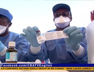 W.H.O confirms second Ebola death in DR Congo