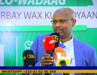 Wasiir hore Yuusuf garas oo hadallo dardaaran iyo kaftana ka jeediyey Shirka talo-wadaag ee Toljecle