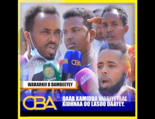 “Waxaanu dib-u-helnay xoriyaddii, laakiin kuma faraxsanin.