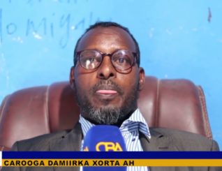 Xildhibaan ka Tirsan Golaha Deegaanka Ceeri-gaabo oo Bulshada ugu Baaqay in laga Qayb qaato …