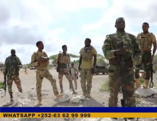Cidanka Kumaandooska Somalia ayaa Hawlgal Qorshaysan ka sameeyey degaano Al-Shabaab ay ka maamusha