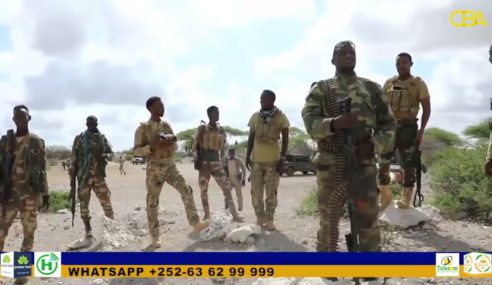 Cidanka Kumaandooska Somalia ayaa Hawlgal Qorshaysan ka sameeyey degaano Al-Shabaab ay ka maamusha