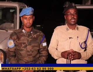 Ciidanka Booliiska iyo Nabad sugidda Galmudug ayaa Dhuusamareeb ka bilaabay howlgallo